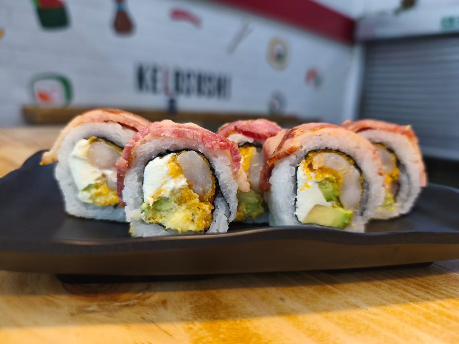 Rolls sushi